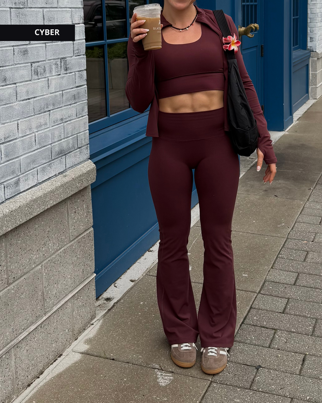 Yoga Pants Caliu - Bordeig