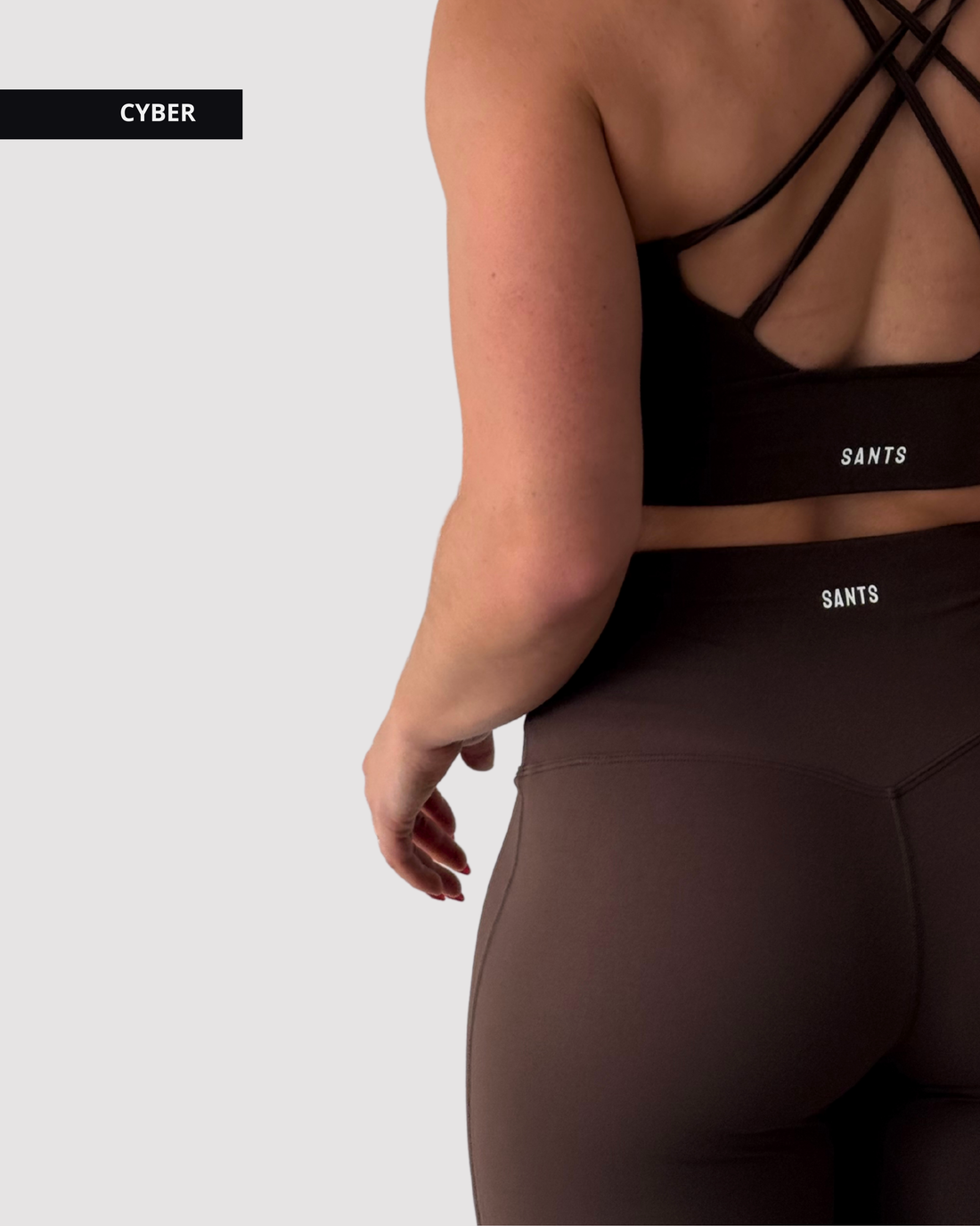 Leggings Caliu - Cafè