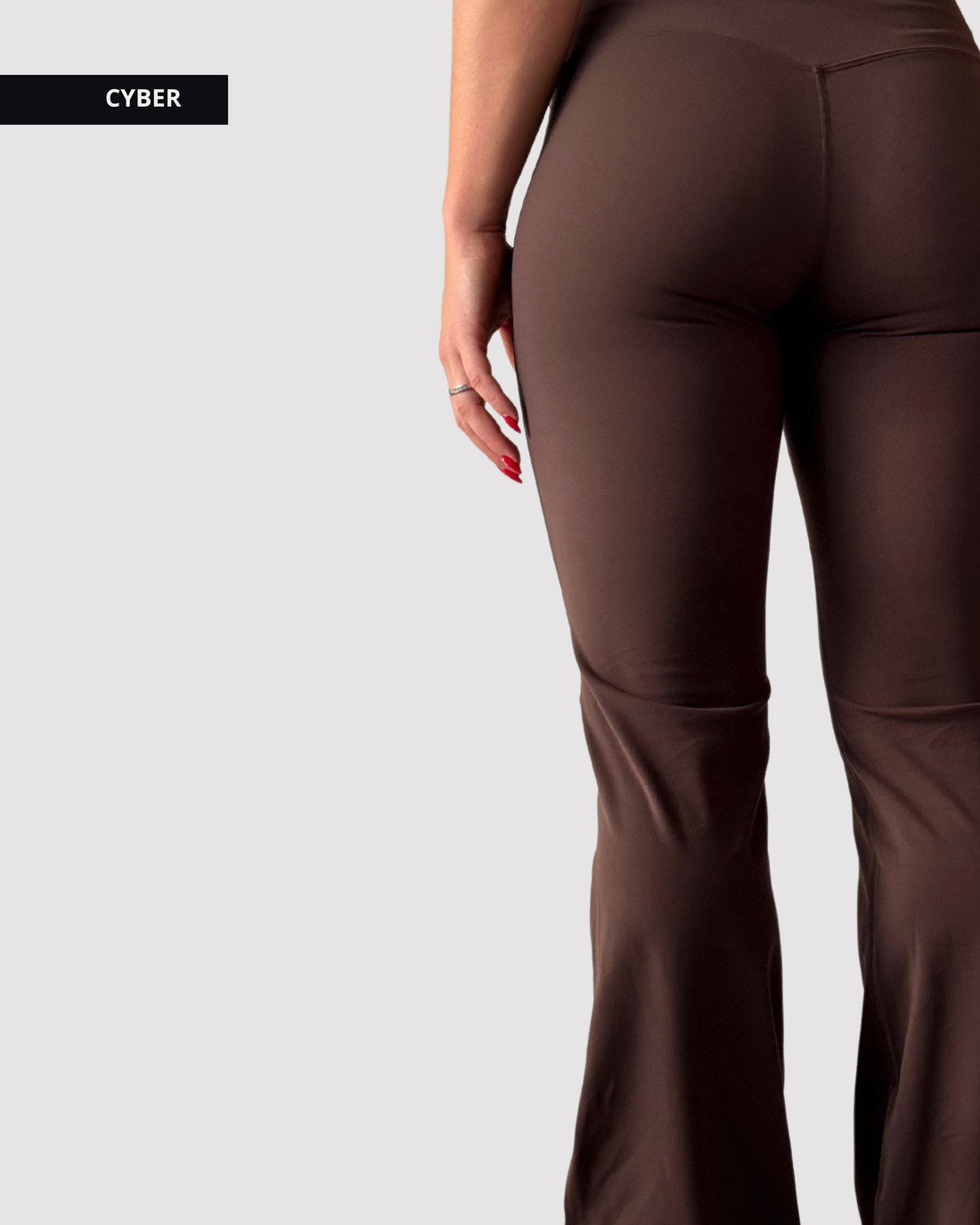 Yoga Pants Caliu - Cafè