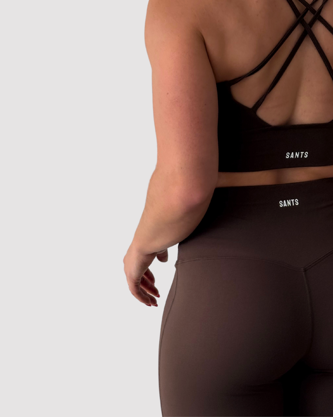 Yoga Pants Caliu - Cafè