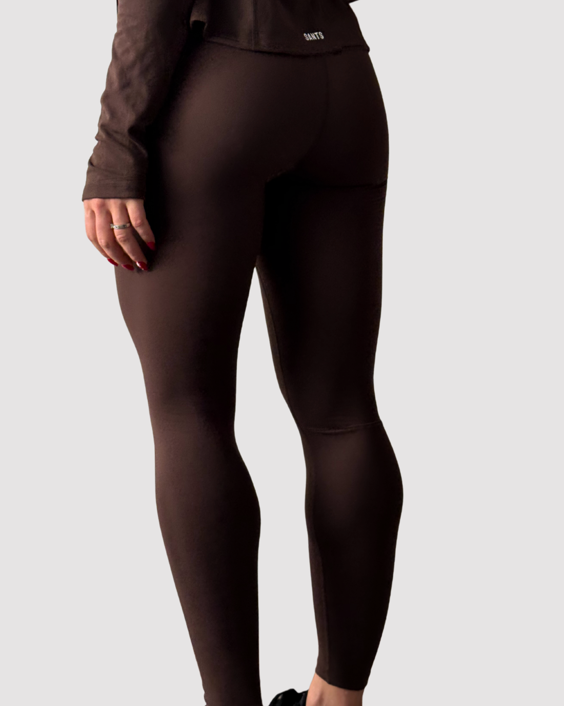 Leggings Caliu - Cafè