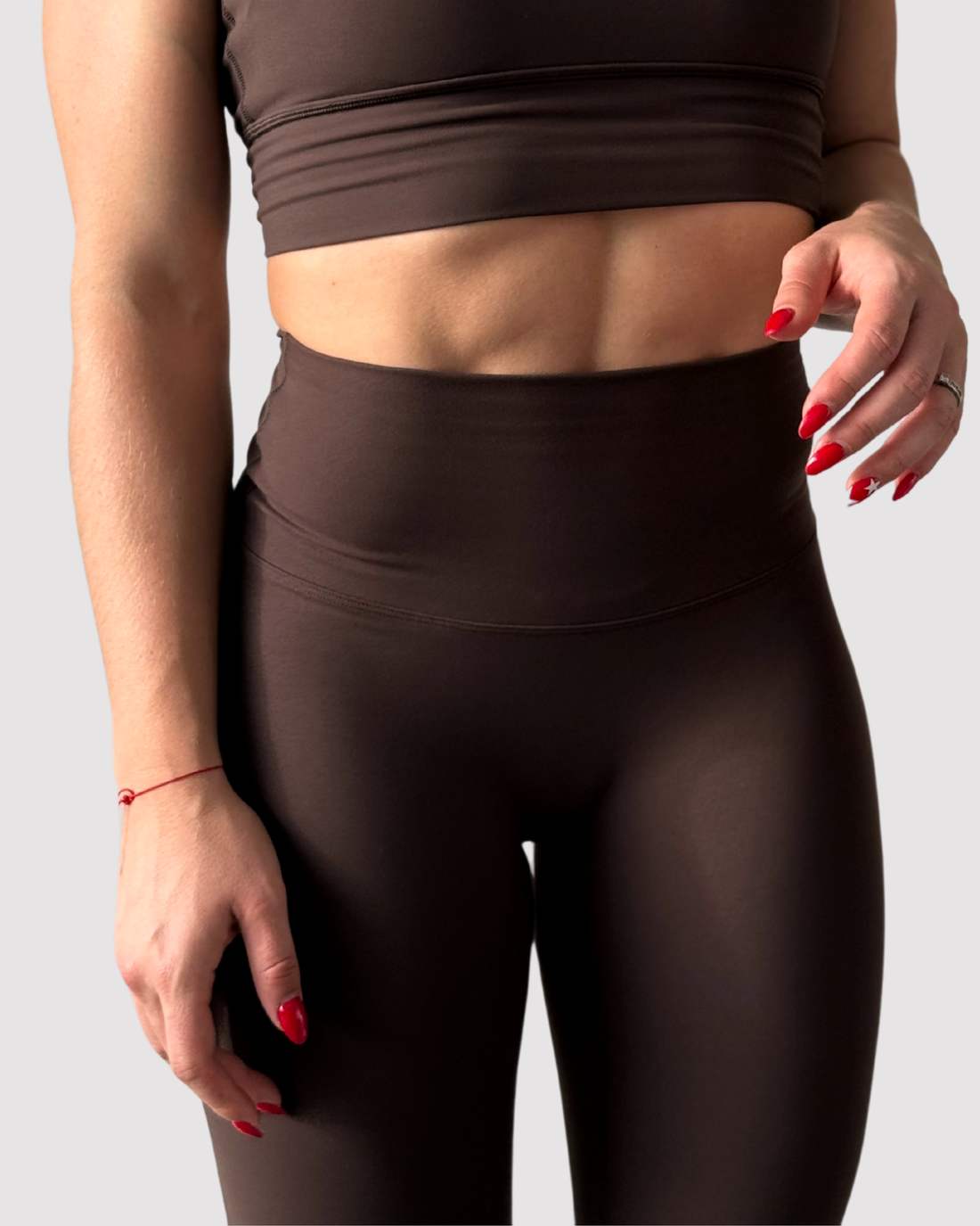Leggings Caliu - Cafè